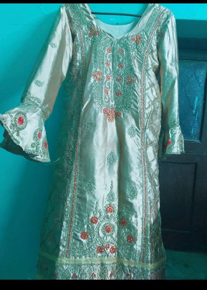 New Sharara Suit