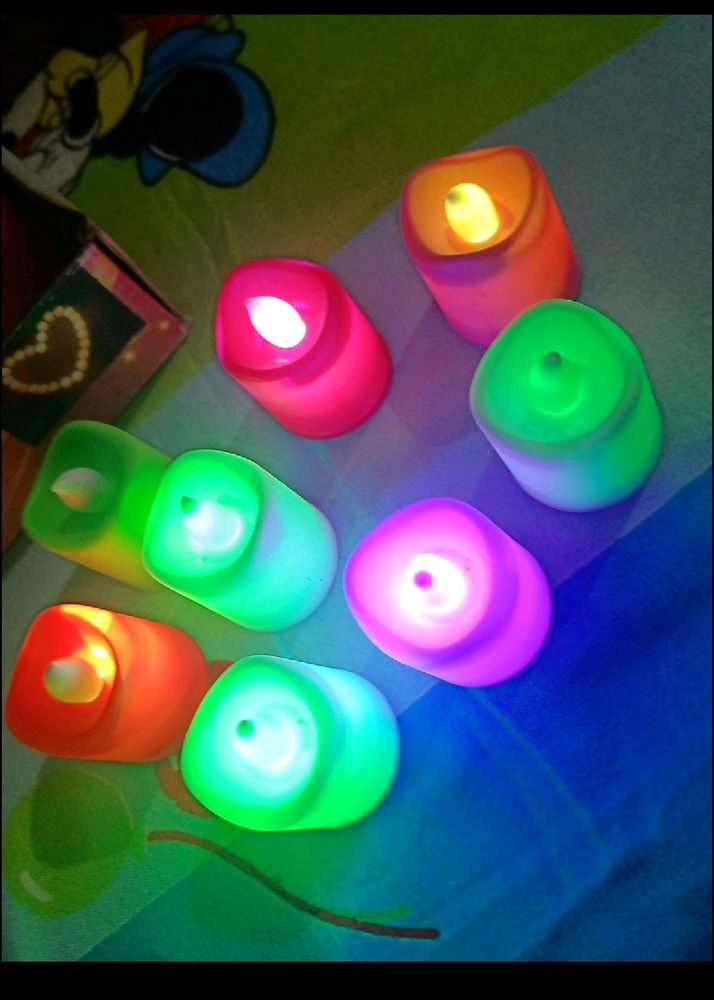 Diwali LED Candle Pack Of 6