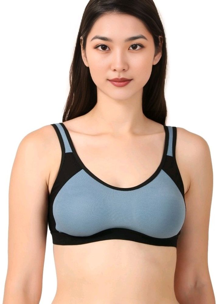 Womens Sports and Regular Bra (Non-Padded)