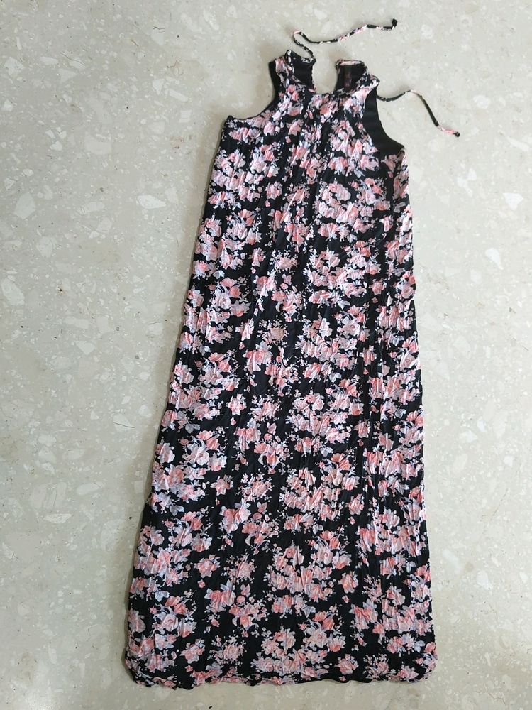 Long Ankle Dress Never Used