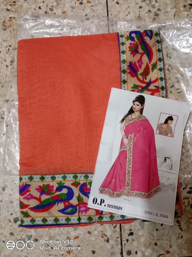 khadi cotton saree