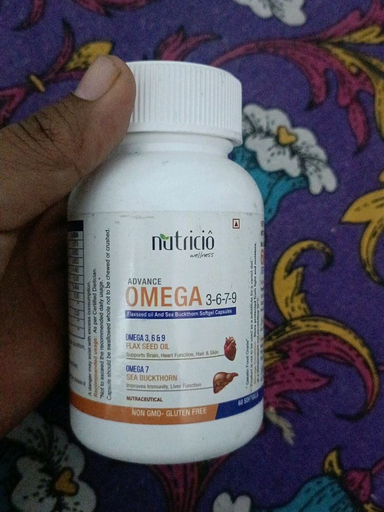 Omega 3-6-7-9 Advance Capsules