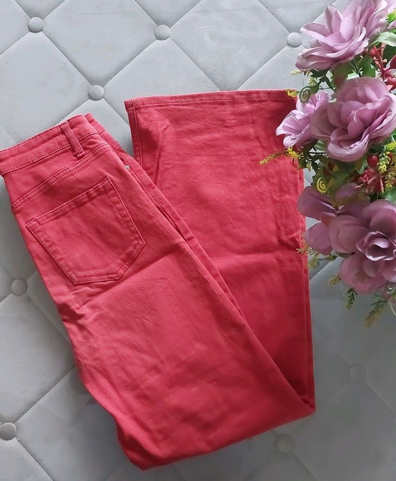 Red Denim For Beautiful Womens