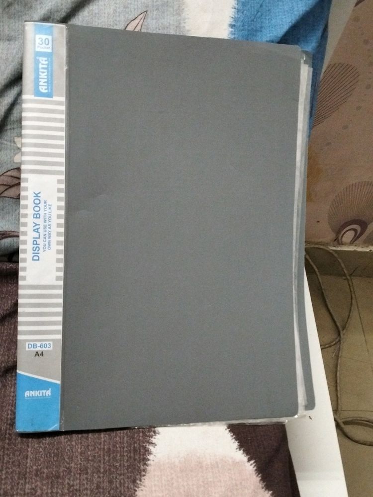 A4 Size Display Book