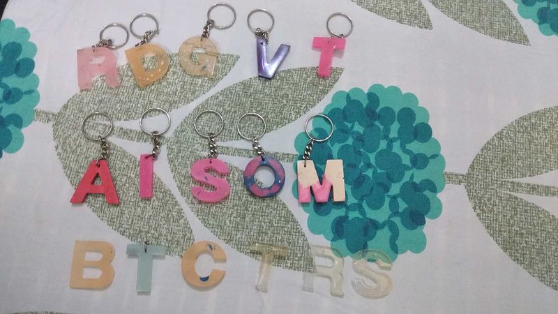 Resin Keychain