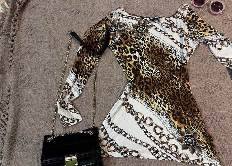 Leopard Printed Tops