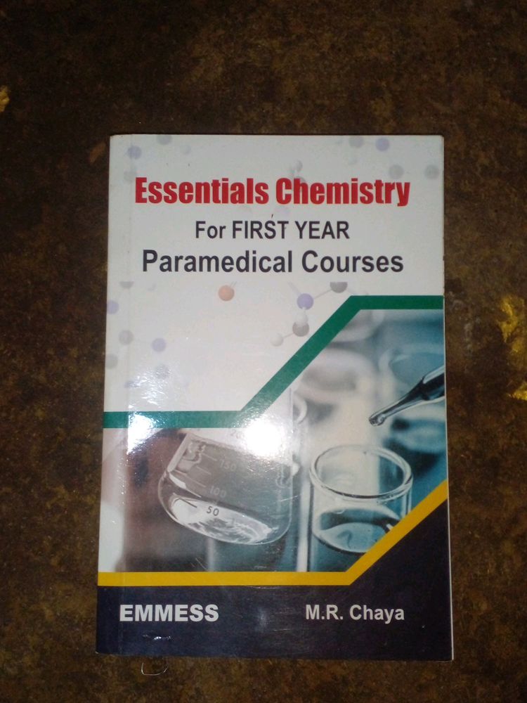 Essential Chemistry For First Year Paramedical