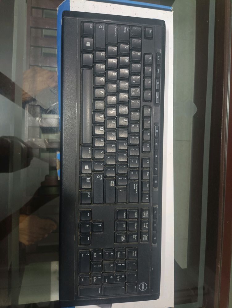 Dell Wireless Keyboard With USB