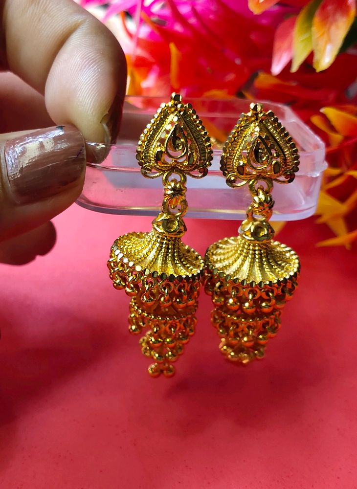 Gold Style Earrings