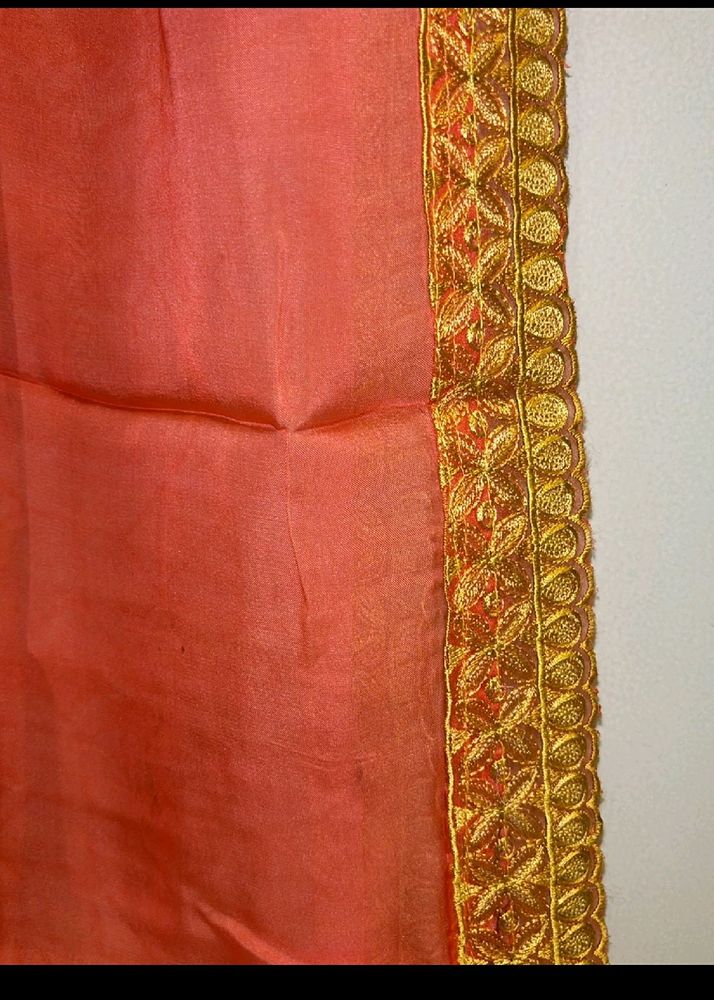 Partywear New Silk Dupatta