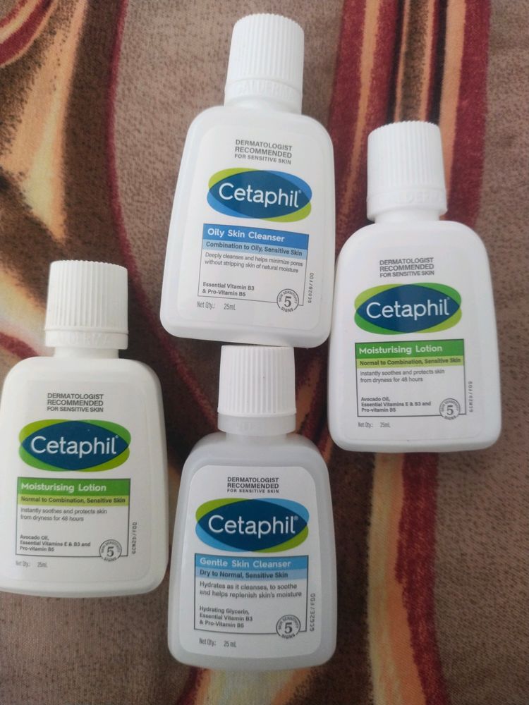 Cetaphil Combo Pack 4