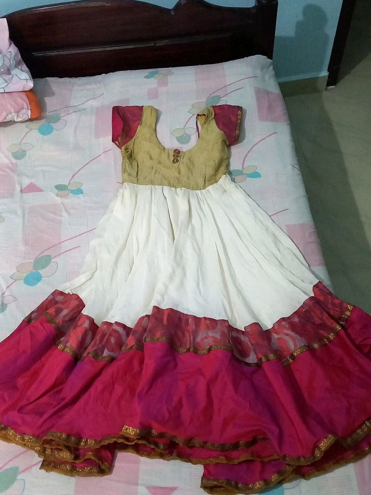 Anarkali Kurti Set Top + Bottom