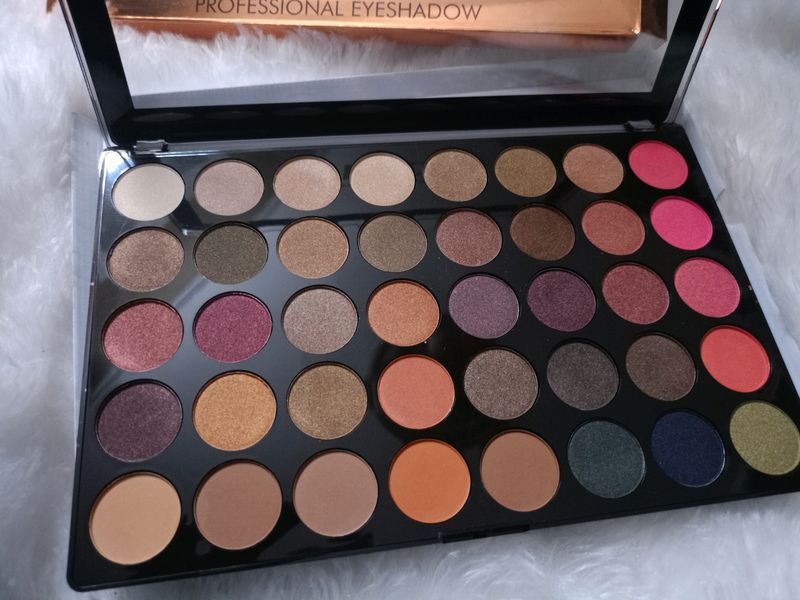 Swiss Beauty Hd Professional Eyeshadow Palette