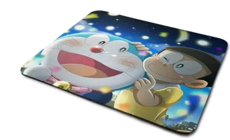 Doreamon Printed Mouse Pad