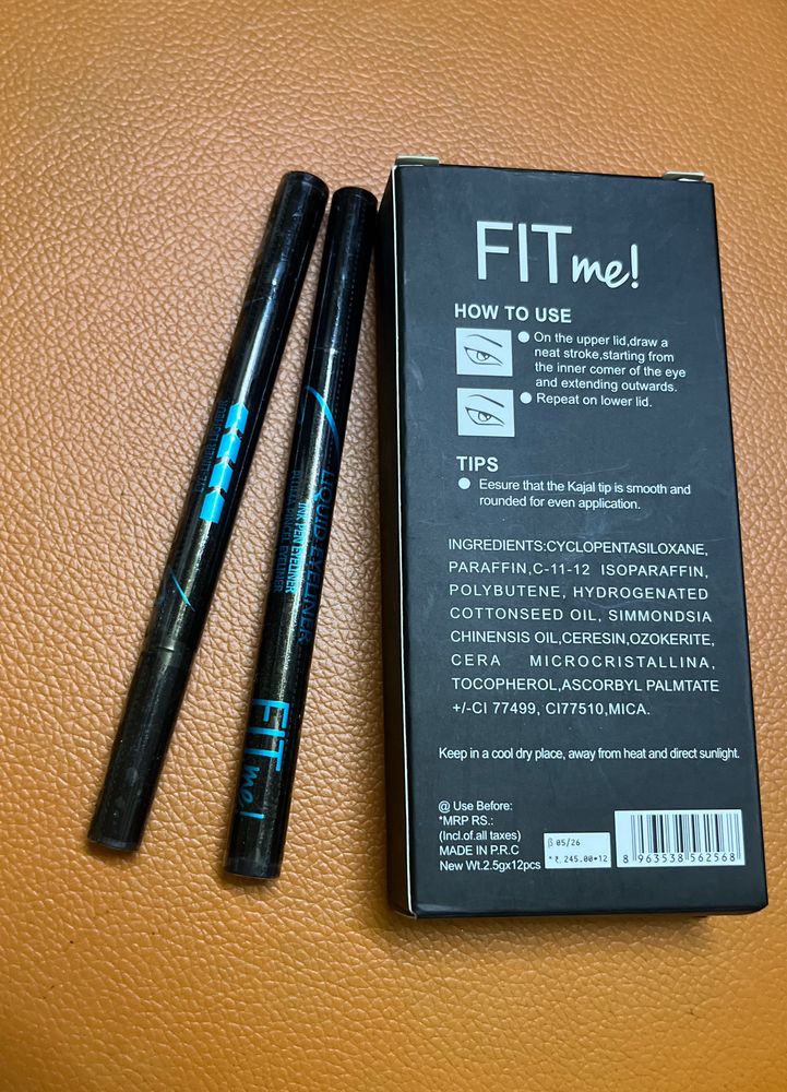 Eyeliners Pack Of 2