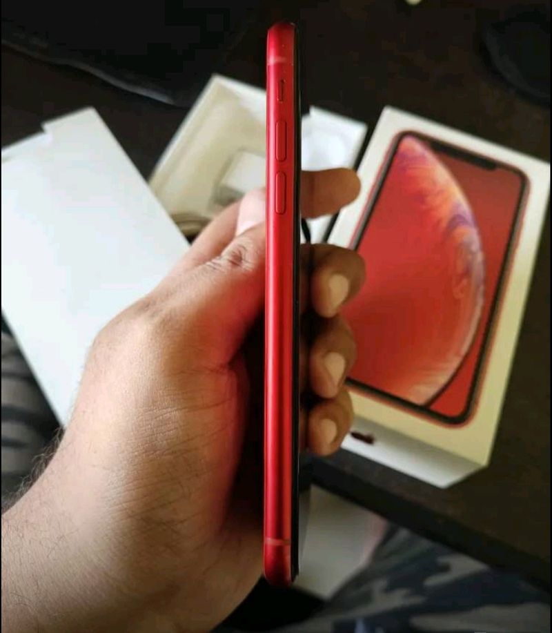 iPhone XR (product Red) With Box