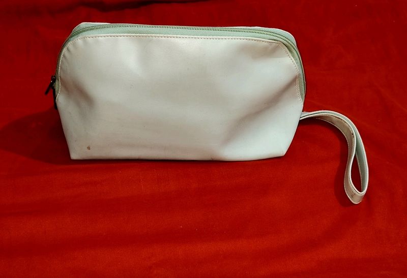 Plum Makeup Bag