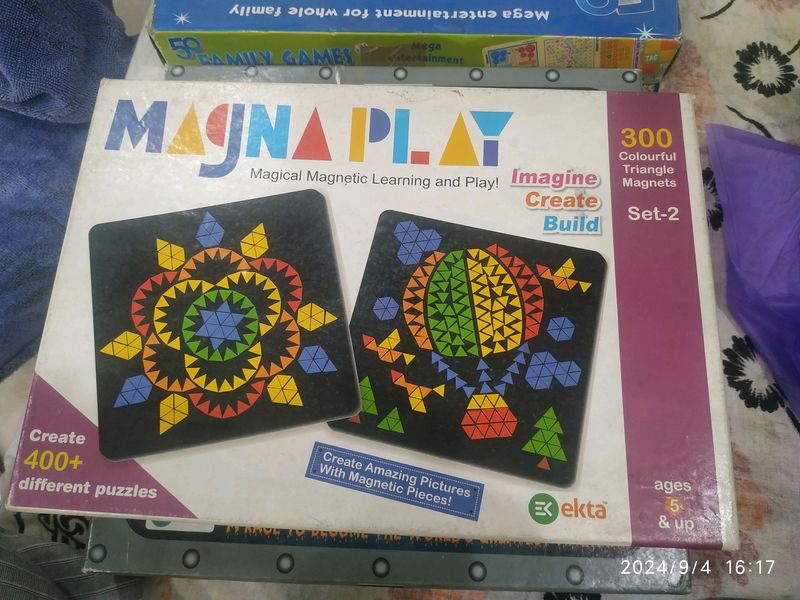 Kids Game Magnaplay