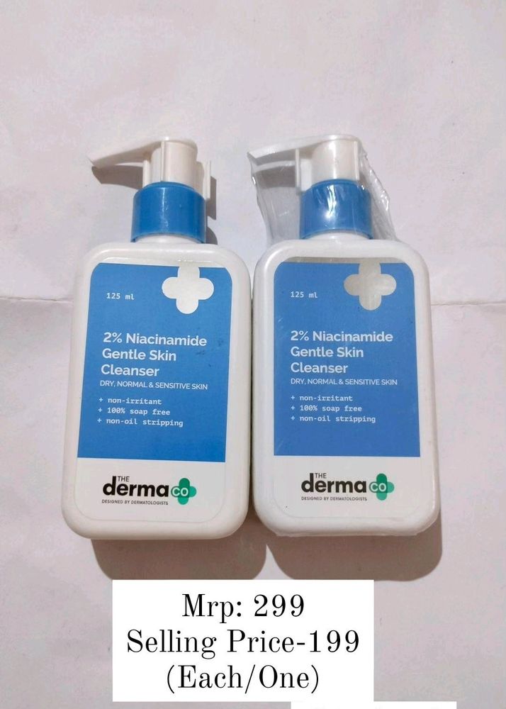 The Derma Co Face Wash For Dry Skin