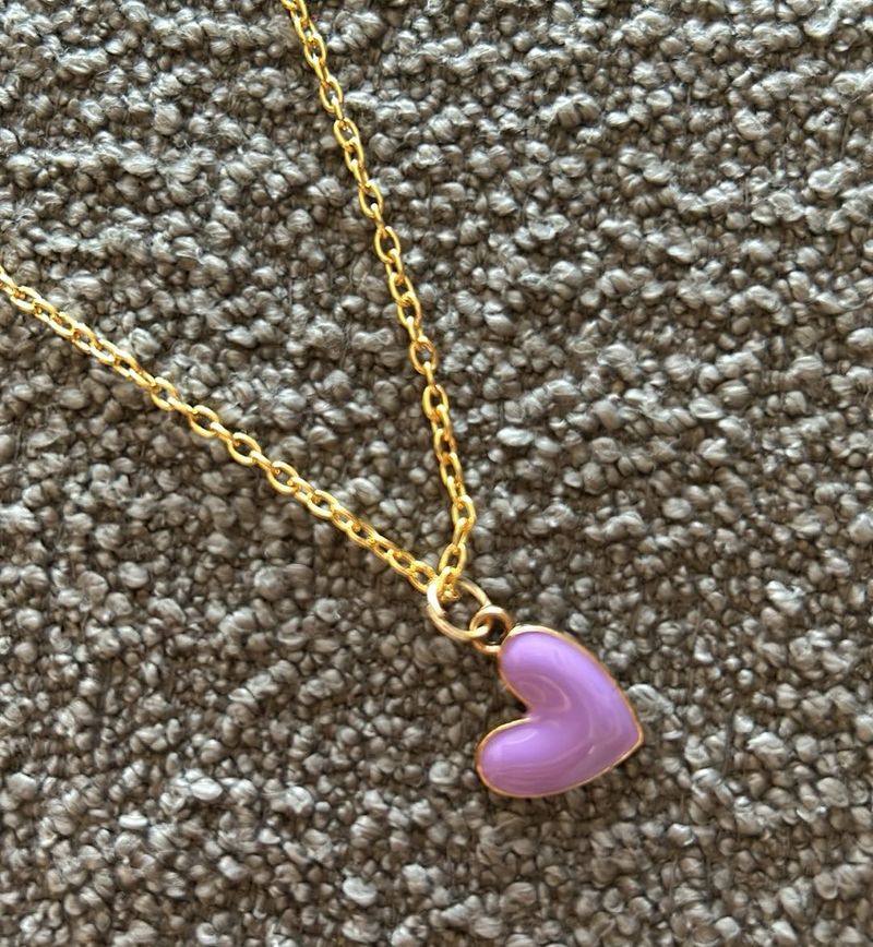 Brand New Purple Heart 💜 pendant