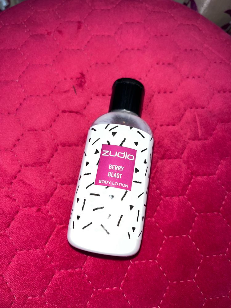 Zudio Cherry Blast Body Lotion