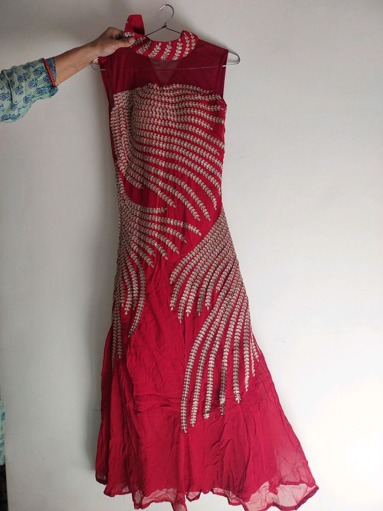 Fish Style Ethnic Gown