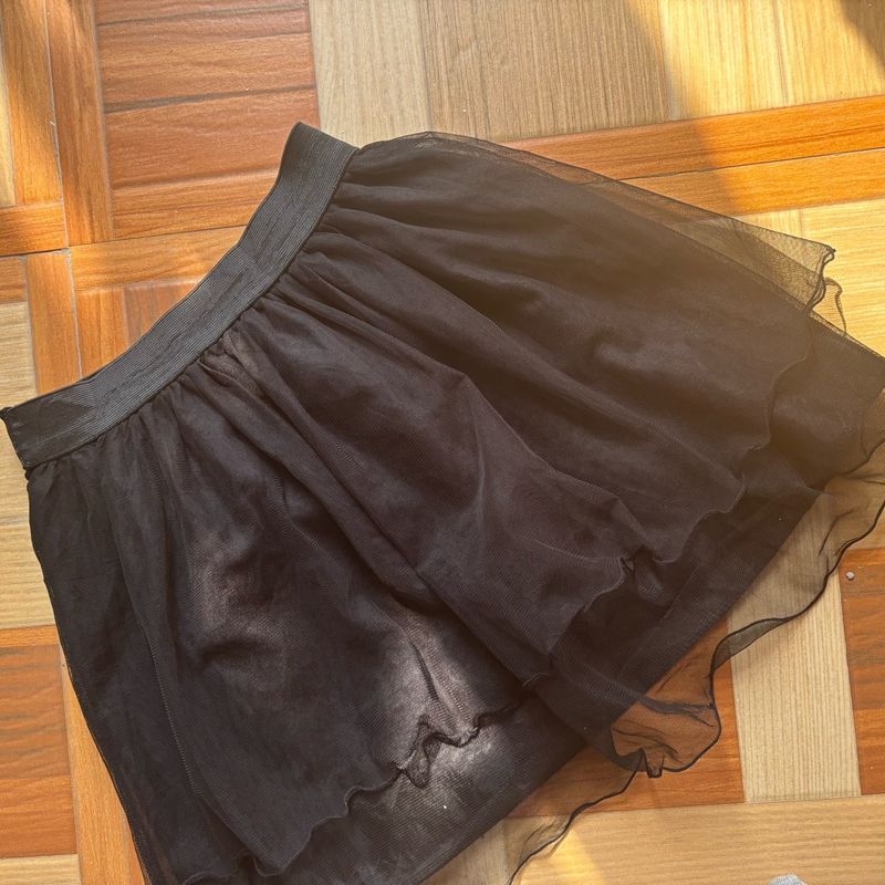 Black Skirt