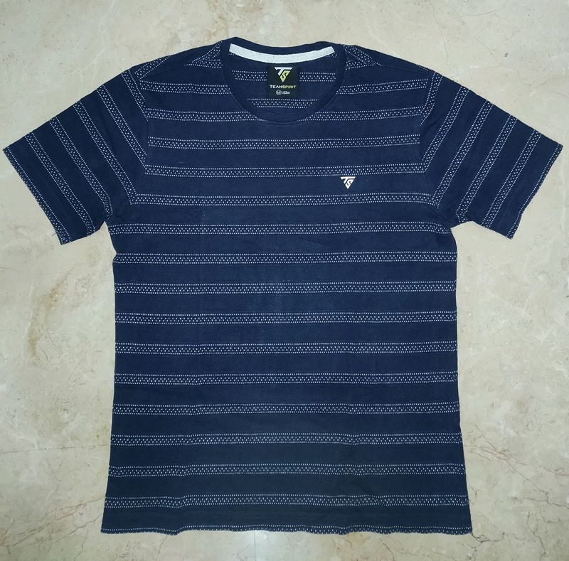 TeamSpirit Blue T-shirt For Men.