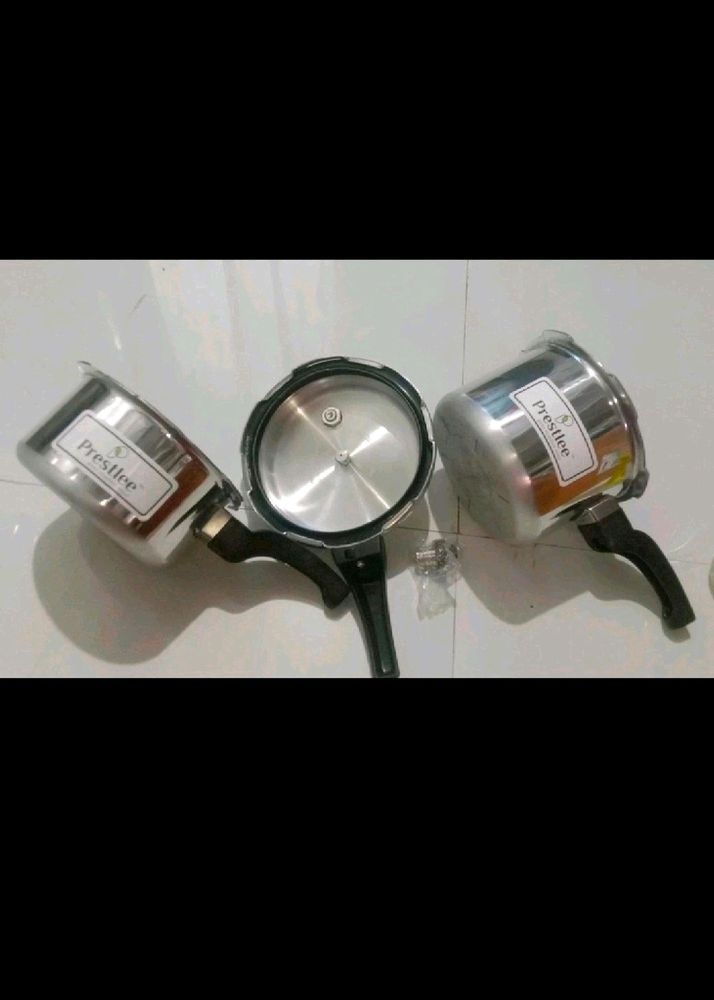 Prestlee Cookers 2l +3l Brand New Aluminium