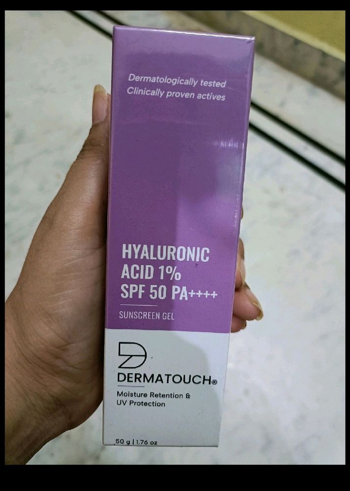 Dermatouch Sunscreen Gel