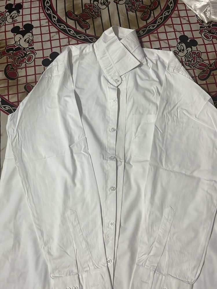 Brand New Condition White Shirt