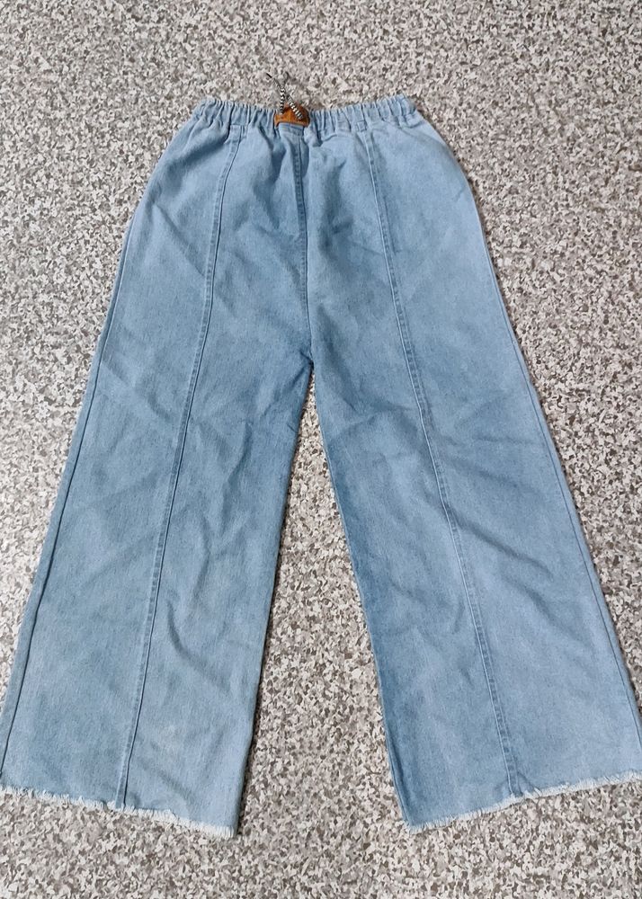 Denim Baggy Jean