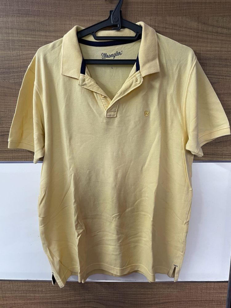 Wrangler Yellow Tshirt