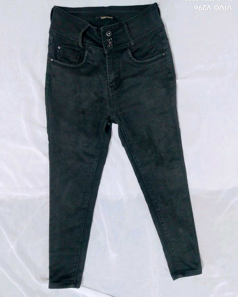 Women Black Jeans