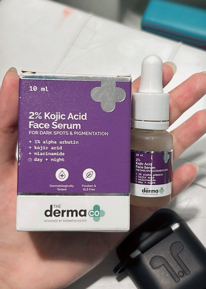 2% Kojic Acid Serum The Derma Co