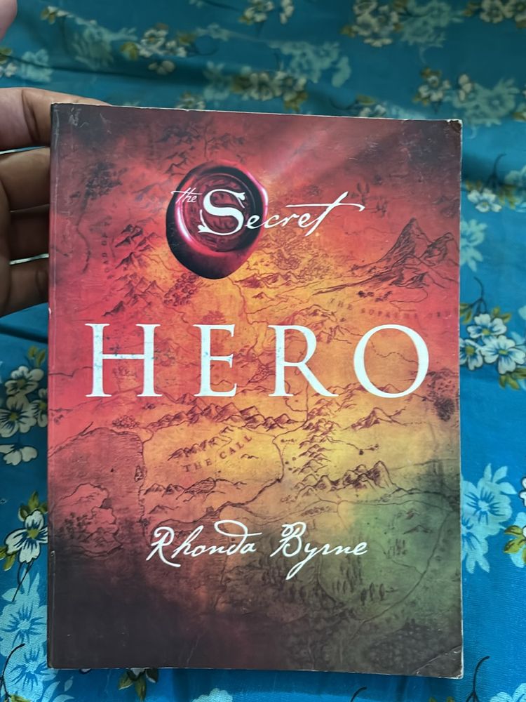 Hero Book By Rhonda Byrne