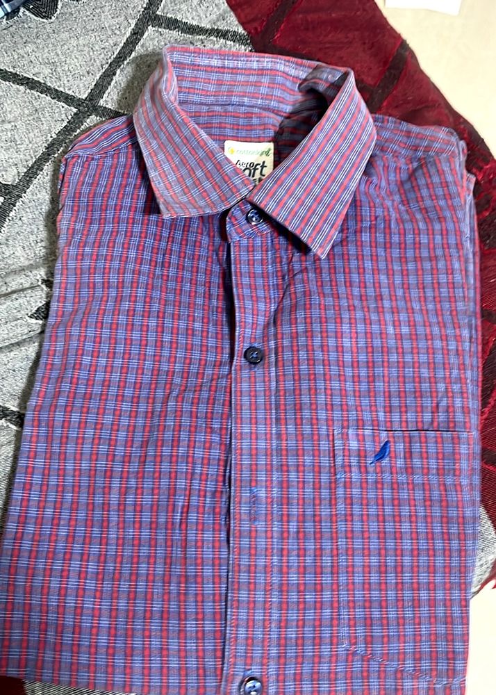 Mens Formal Shirt Of Cotton King Brand