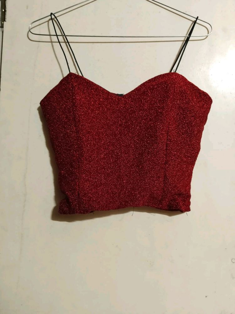 Red ♥️ Top For Sale