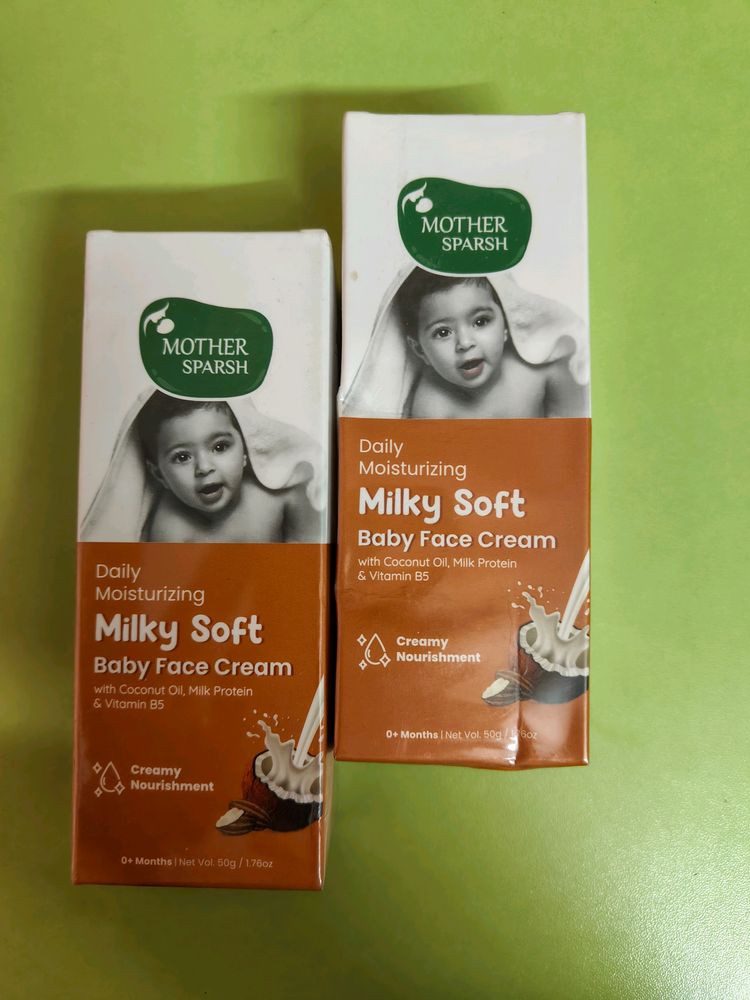 Mother Sparsh Baby Face Cream