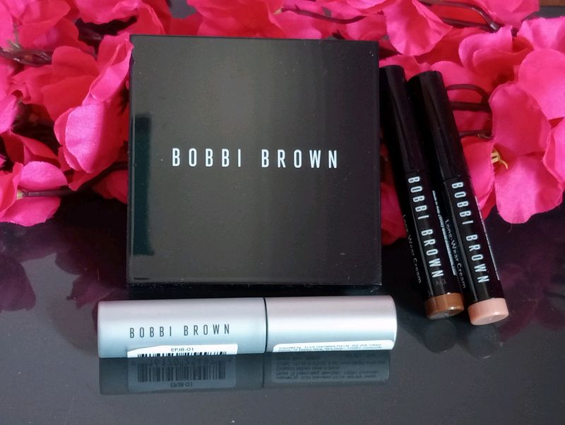 BOBBI HIGHLIGHTER, EYESHADOW STICK & MASCARA COMBO