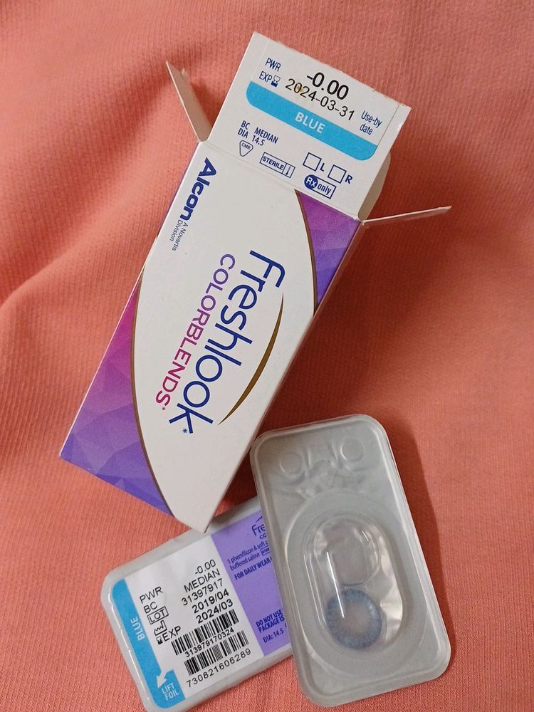 289 Freshlook Colorblends Monthly Contact Lens