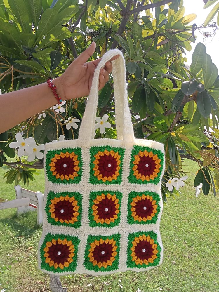 Crochet Handbag For Women🌻