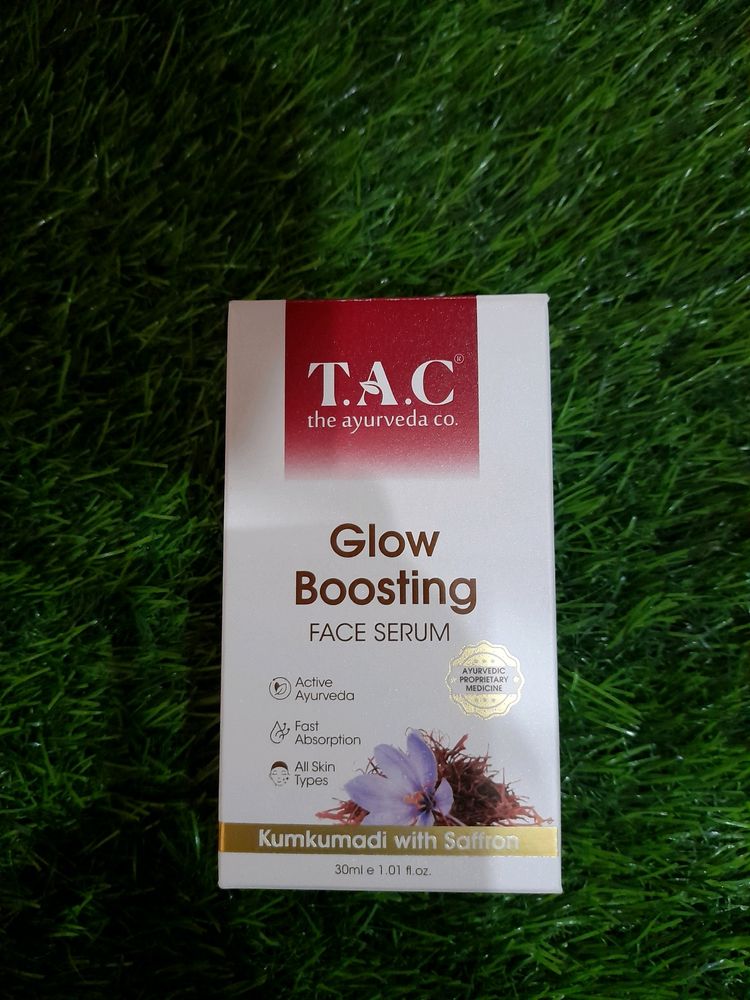 TAC Glow Boosting Face Serum !!