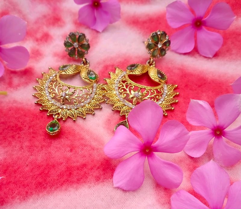 Chandbali Exclusive Premium Quality Earrings