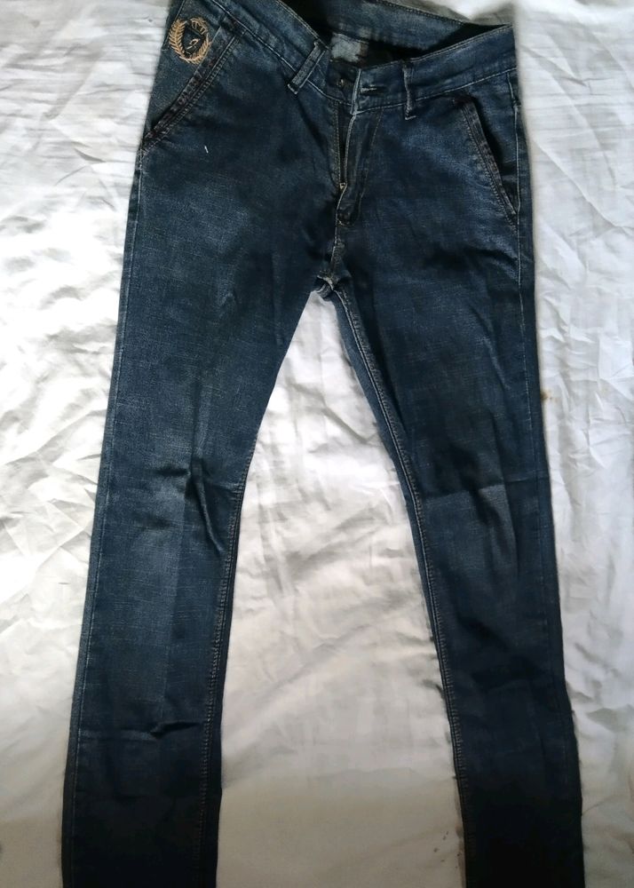 Men Jeans Black