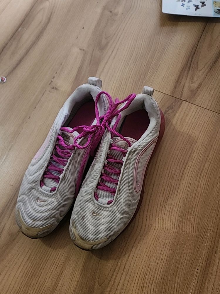 Pink Nike Shoes Size 39