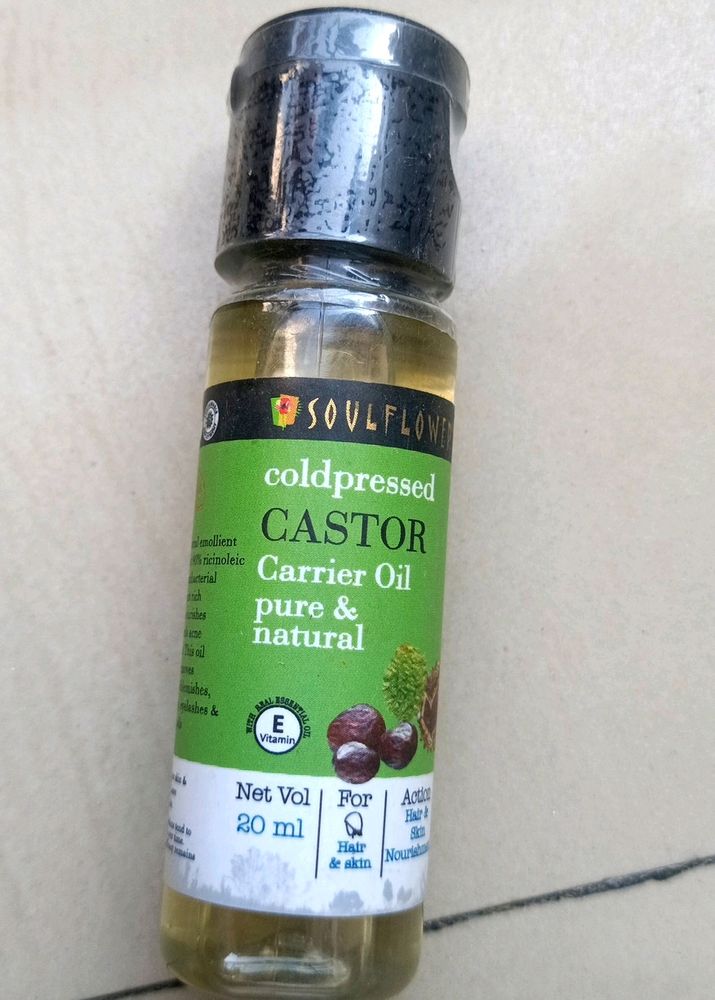 Coldpresses CASTOR OIL 20ml