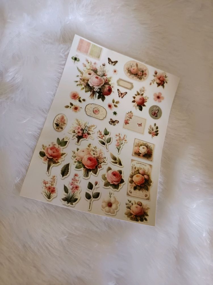 Beautiful Journal stickers✨😍