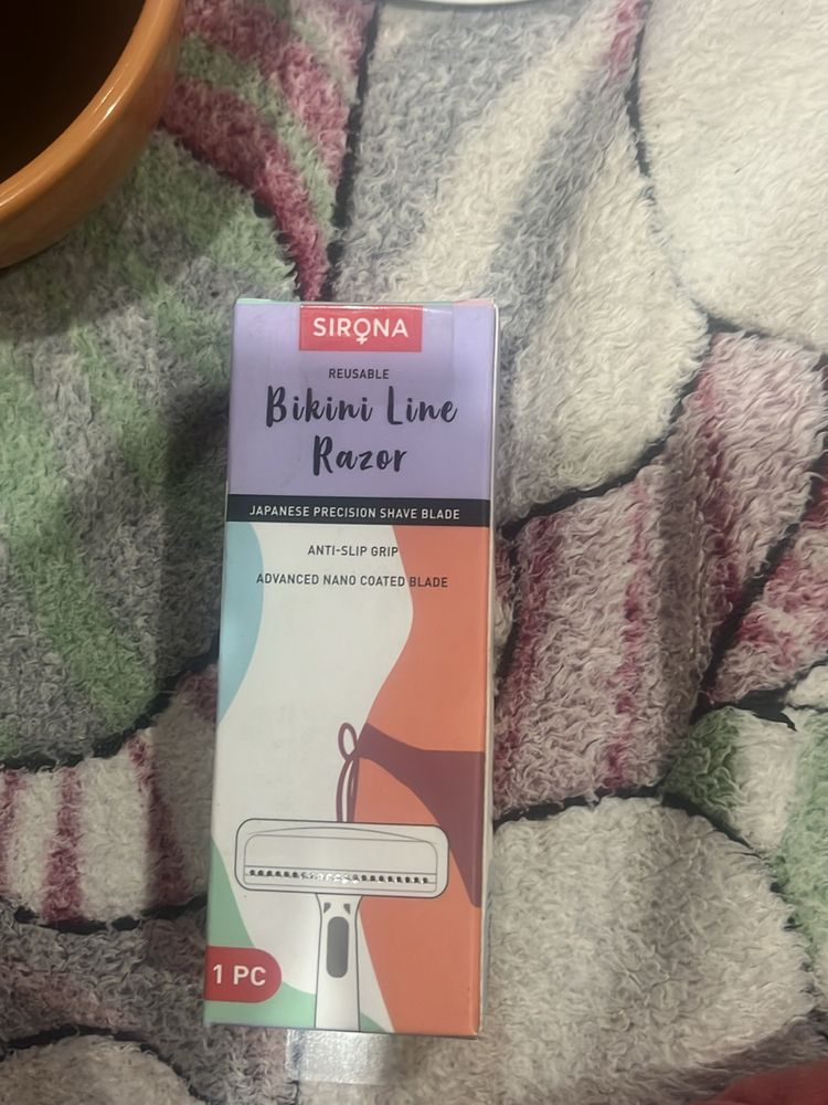 Sirona Bikini Line Razor