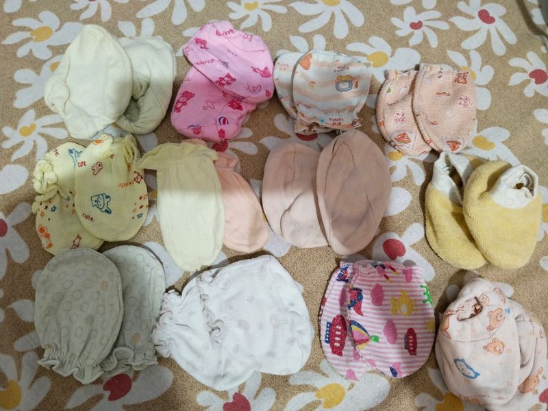 New Born Baby Socks